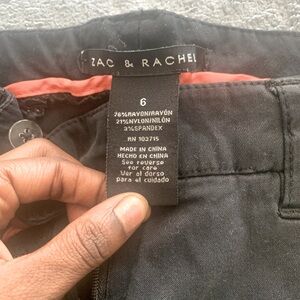 ZAC & RACHEL Black Jeans Size 6